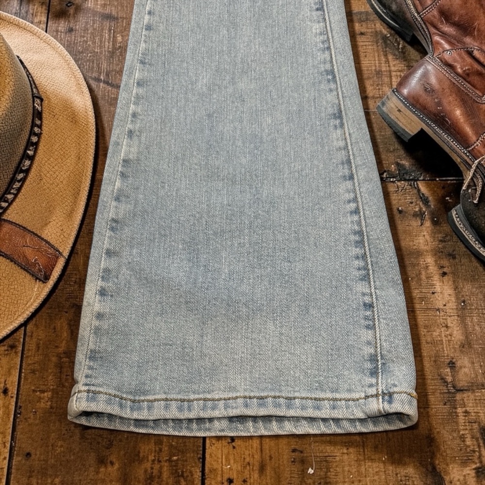 Levi Strauss & Co Jeans 519 Flare Y2K - Picture 8 of 15